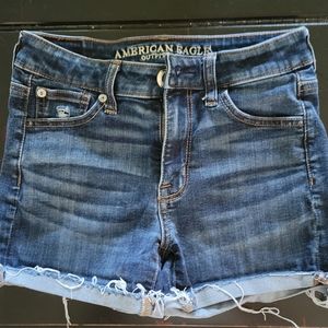 American eagle Jean shorts